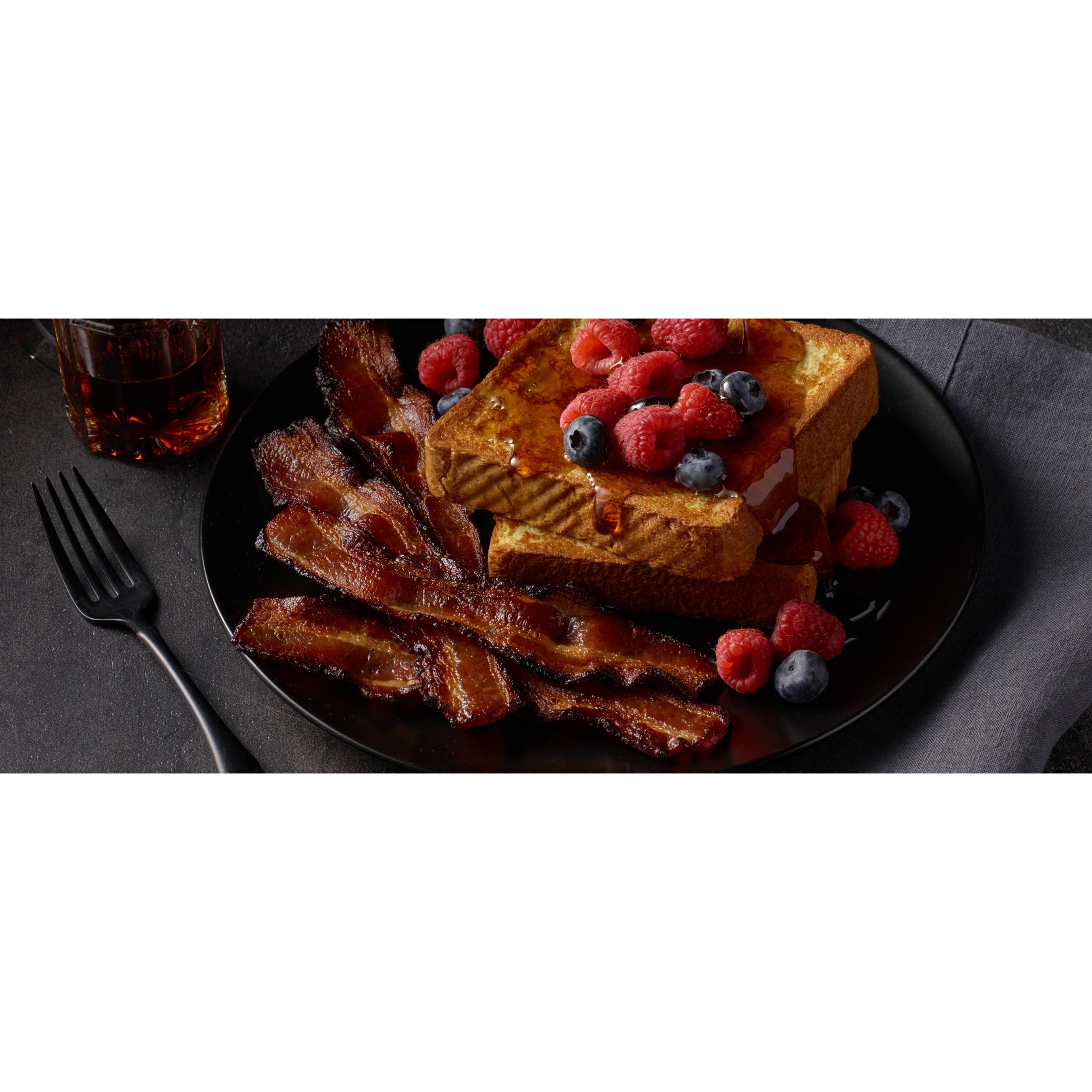 HORMEL BLACK LABEL CINNAMON TOAST CRUNCH Bacon, Refrigerated, 12 oz Plastic Package