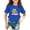 /c143Blue822, variant on JCCXIN Toddler Baby Girls First Day Of School Tee Shirts Back To School Clothes Pencil Bus Graphic Tops Crew Neck Short Sleeve Loose Fit Sweet Street Casual Daily Wear,Black,1-2 Years