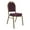 Burgundy, variant on Bowery Hill Dome Back Banquet Stacking Chair in Beige