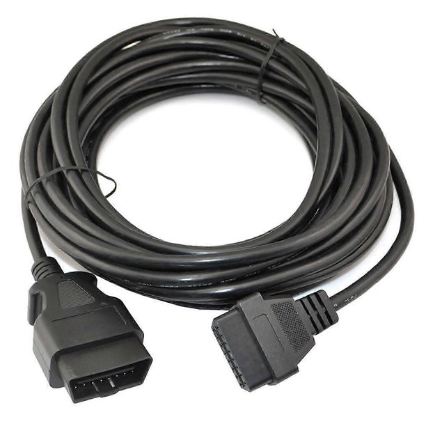 33 Feet/10 M OBD2 OBDII 16 Pin Car Male to Female Extension Cable Diagnostic Extender 16PIN Male to Female Connector