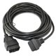 thumbnail image 1 of 33 Feet/10 M OBD2 OBDII 16 Pin Car Male to Female Extension Cable Diagnostic Extender 16PIN Male to Female Connector, 1 of 5