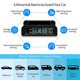 thumbnail image 4 of Usb inalámbrico solar Tpms Sistema de presión de neumáticos de coche Hd Lcd Display 4 Sensor externo Pres de neumáticos, 4 of 5