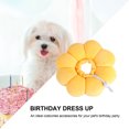 thumbnail image 4 of Shisuyan Collier pour Animaux en Forme de Fleur Adorable, Récupération Chirurgicale, Collier Anti-Lichage pour Chat et Chien, 4 of 8