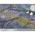 thumbnail image 3 of Soimoi Polyester Crepe Fabric Snake Animal Skin Print Fabric by Yard 52 Inch Wide, 3 of 3