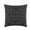 Black, variant on MERILER Comfortable Sofa Pillow Cushion - Breathable Polyester Waist Pillow, Machine Washable Window Seat Cushion for Living Room (Black)