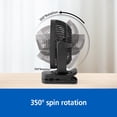 thumbnail image 5 of Mainstay 7 "Rechargeable USB Clip and Table Fan with LED Black, 5 of 12