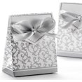 thumbnail image 1 of BR 50 cajas elegantes de papel para regalos de fiesta con cintas para bodas, cumpleaños y ocasiones especiales, 1 of 4