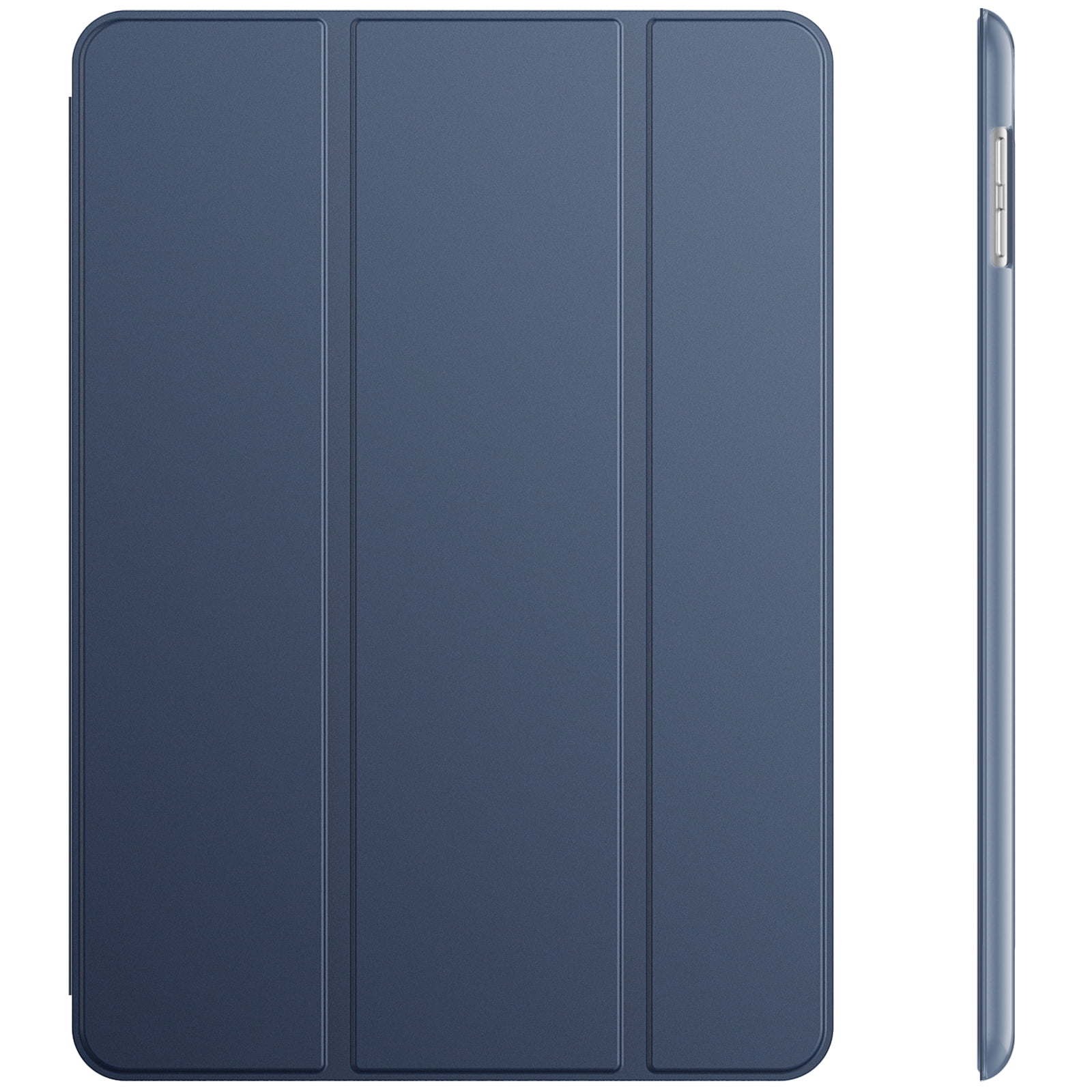 JETech Case for iPad (9.7-Inch, 2018/2017 Model, 6th/5th Generation), Smart Cover Auto Wake/Sleep, Navy