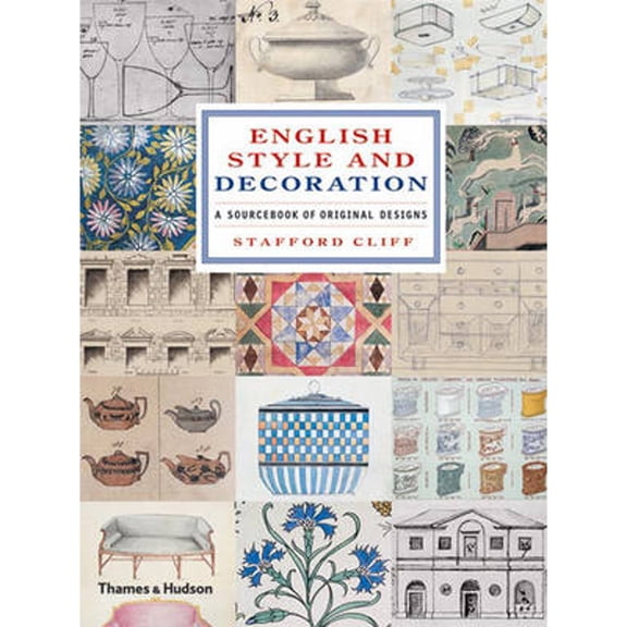 Pre-Owned English Style and Decoration: A Sourcebook of Original Designs (Hardcover) 0500513996 9780500513996