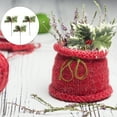 thumbnail image 4 of Gymnture christmas Christmas Xmas Berries Decorative Filler Tree Pick Pine Rnament Garden Topper Cake Stake Pot Planter Vase Berry Twig, 4 of 10