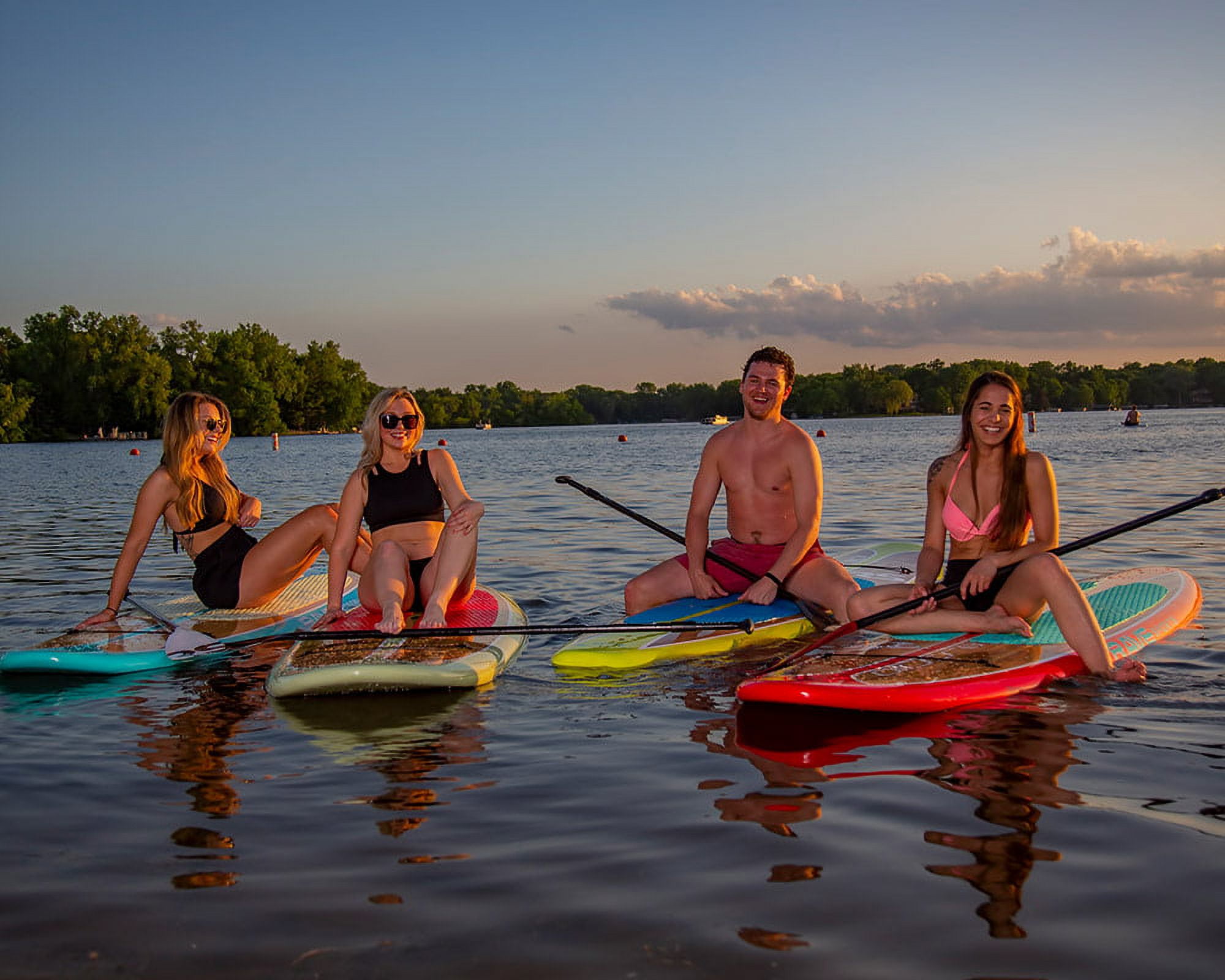 Shoreline Series SS110 SUP Sunburst