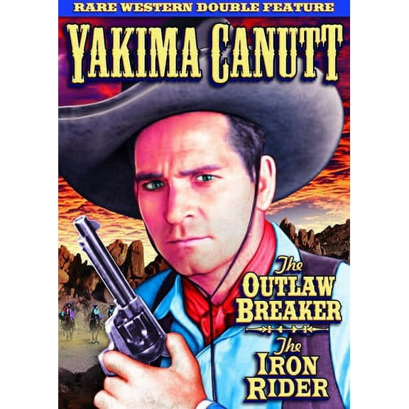 The Outlaw Breaker / The Iron Rider (DVD), Alpha Video, Western