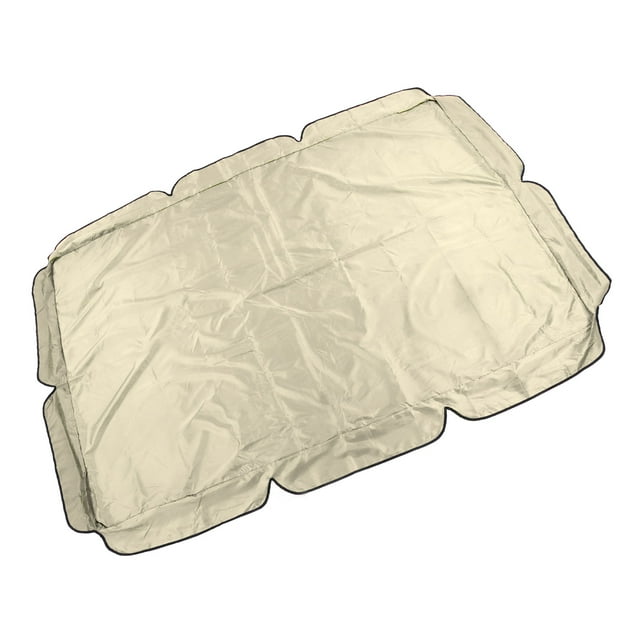 Reemplazo de Toldo Oscilante, Cubierta Superior Oscilante de Tela Oxford Recubierta de Plata 600D, Prevense La nieve, inadmable, prevenino El Polvo, Previene Dados por Rayos UV,