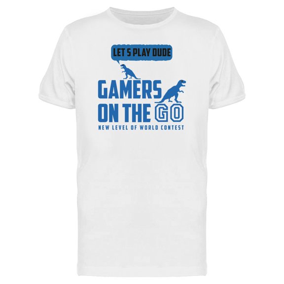 Gamers On The Go Tee Men's -Image by Shutterstock