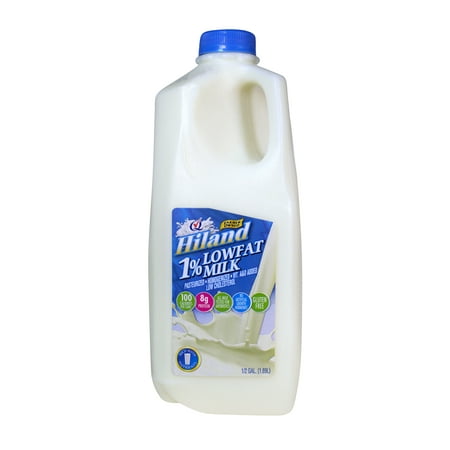 Walmart Grocery Hiland 1 Low Fat Milk Half Gallon Walmart Grocery Hiland 1 Low Fat Milk Half Gallon