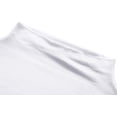 thumbnail image 4 of Women Modal Stretchy Fitted Long Sleeve Turtleneck Top, 4 of 7