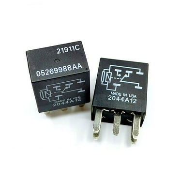 1PCS 5PIN 12VDC 10A Relay 21911C 05269988AA Accessory Power