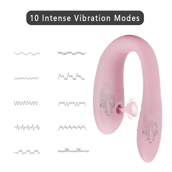 XBONP Sex Toys Clitoral Sucking Vibrator, Dildo Clitoris Stimulator Massager with 10 Vibrating & Telescopic Modes, Panty Vibrators Adult Toy for Women Couples