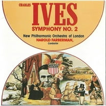 New Philharmonia Orchestra - Ives: Symphony No. 2 - Music & Performance - CD