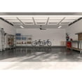 thumbnail image 3 of Hunter Cassius 52 Inch Indoor and Outdoor Ceiling Fan w/ Pull Chain, Matte Black, 3 of 8