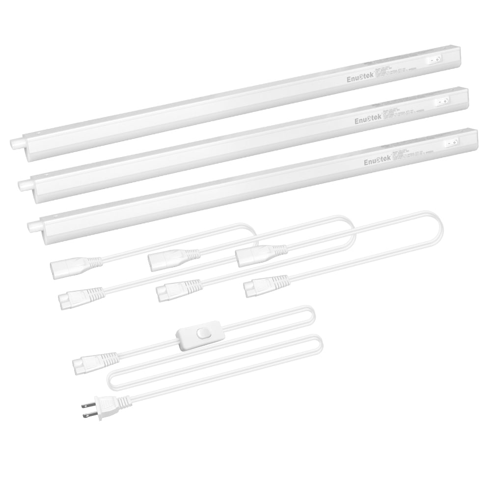 Connectible Mains LED Under Hard Strip Lighting Bars Hardwired