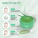thumbnail image 5 of Máscara de ojos BREYLEE con aloe vera, ojos hinchados y ojeras, 60 unidades, 5 of 7