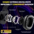 thumbnail image 2 of Auriculares Gaming YUOY: PC, PS4, PS5, Xbox, Switch. Sonido 7.1, Micrófono Cancelación Ruido, RGB, Supraaural., 2 of 7