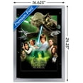 thumbnail image 3 of Star Wars: Saga - Heroes 16.5" x 24.25" Framed Poster, by Trends International, 3 of 3