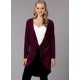 thumbnail image 2 of MCCALLS M7441 (16-26) Misses' Back-Drape Jackets and Vest Sewing Pattern, 2 of 4
