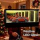thumbnail image 5 of Infinity Garage Keychain, Wall Mounted Infinity Mirror LED Lamp Display Case Key Holder, Christmas Gifts for Car Enthusiasts & Collectors, 5 of 5