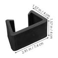 thumbnail image 2 of Phenofice 6Ud Clips De Fijación Para Muebles De Madera Y Ratán Garantizando Seguridad En Casa, 2 of 8