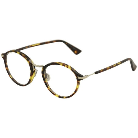 Christian Dior Women's Essence-6 Eyeglasses SCL Yellow Havana Optical Frame 49mm