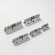 thumbnail image 3 of 4 bisagras de resorte de apertura con cierre automático, bisagras de puerta de resorte de acero inoxidable 304, (3,8 cm) Wuqx, 3 of 4
