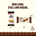 thumbnail image 4 of Rip Van Keto Dark Chocolate Fudge Cookies, Low Sugar, Healthy Snack, 2 Packs (18 Count), 4 of 7