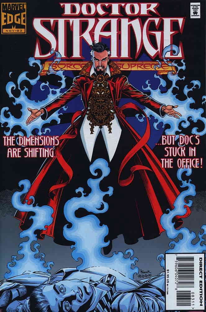 Cover of Doctor Strange, Sorcerer Supreme #83