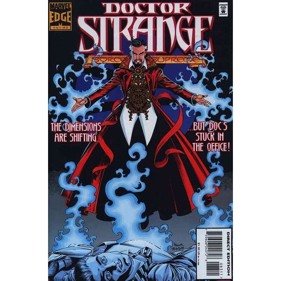 Doctor Strange: Sorcerer Supreme #83 VF ; Marvel Comic Book