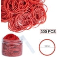 thumbnail image 3 of LinenLoon Rubber Bands 300pcs Red Small Rubber Bands for Office School Home size16 Elastic Band Office School Home Strong Elastic Band Loop Office Supplies, 3 of 5