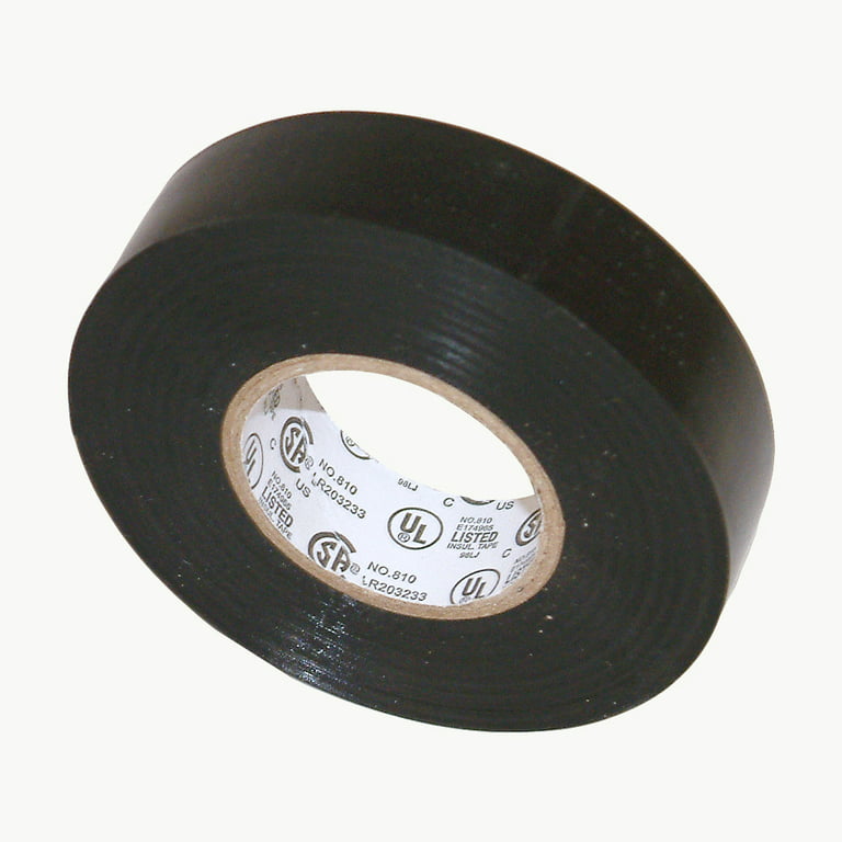 JVCC Colored Electrical Tape [7 mils Thick] (E-Tape): 3/4 in. x 66 ft.  (Blue)