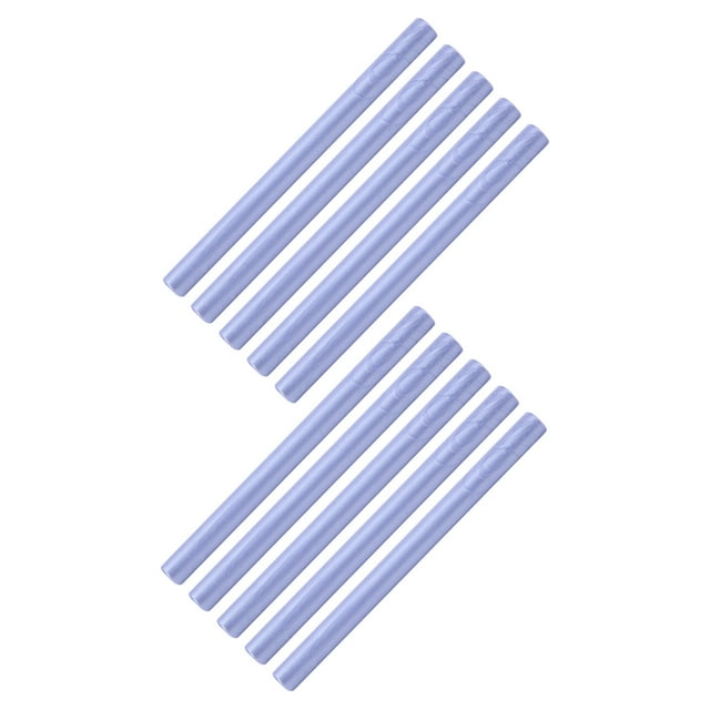 10Pcs Bâtons de Cire d'Étanchéité Multicolores Petits Outils Ronds pour les Enveloppes de Cartes d'Invitations