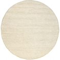 thumbnail image 4 of Nuloom 4' x 6' Hand Woven Chunky Woolen Cable Rug in Off White, 4 of 7