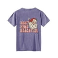 thumbnail image 6 of Anbech Christmas Short Sleeve Tshirts for Women Merry Christmas Tees Snowflake Graphic Tee Tops, 6 of 8