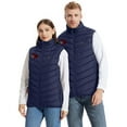thumbnail image 6 of Wowcloth Cotton Heated Vest for Men and Women with 8-Zone 3-Level Adjustable Temperature Control, Sleeveless Hoodless Design for Winter Outdoor Activities and Casual Wear, 6 of 8