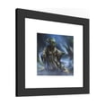 thumbnail image 2 of Gallery Pops Star Wars: Saga - Moments Edge Yoda Force Wall Art, Black Framed Version, 12" x 12", 2 of 5