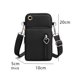 thumbnail image 2 of Bolso del teléfono de la cartera para las mujeres, bolso del brazo del bolso bandolera pequeño, bolso del teléfono celular, 2 of 5