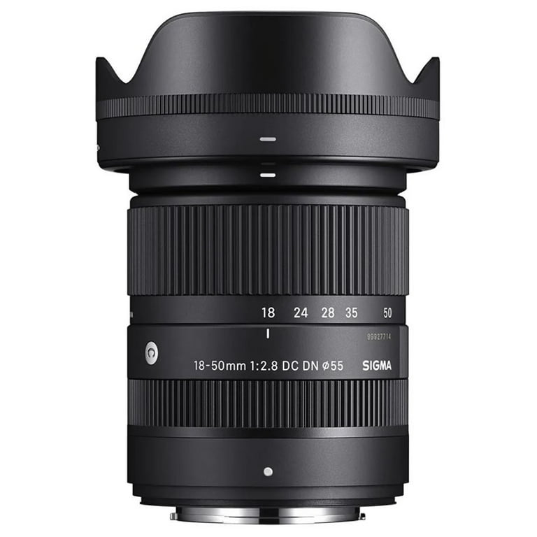 Sigma 18-50mm F2.8 DC DN Contemporary Lens for Fujifilm X Mount 