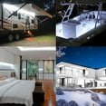 thumbnail image 2 of FZPJJNB RV LED Camper Awning Lights, 12V, 16.4FT/5M,Outdoor Led Strip Lights for Boat / Truck / Car/ Suv,W3, 2 of 10