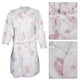 thumbnail image 3 of GOOHOCHY Bata de baño desechable, kimono japonés para mujer, pijama largo, bata de baño para spa, ropa de dormir, envoltura corporal para salón de belleza, 3 of 8