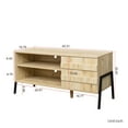 thumbnail image 2 of 43.30 in.TV Stand with Storage Space Fits TV's up to 55 in. for Living Room, 2 of 5