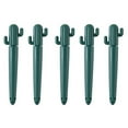 thumbnail image 4 of Clips de sellado de plástico Selladores herméticos de mantenimiento fresco Abrazaderas para bolsas de harina para hornear Almacenamiento de alimentos en el hogar Verde oscuro 5 piezas Monstrate HA011457-01, 4 of 7