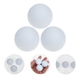 thumbnail image 3 of MasteelfCA 3Pcs Professional Foosball Balls Wear-resistant Table Soccer Balls Portable Foosball Replacement, 3 of 8